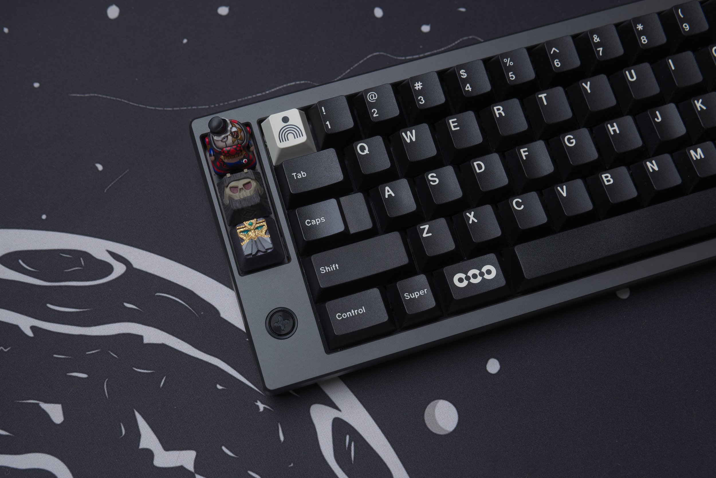 DaringRun Polygon-7 — Lightning Keyboards